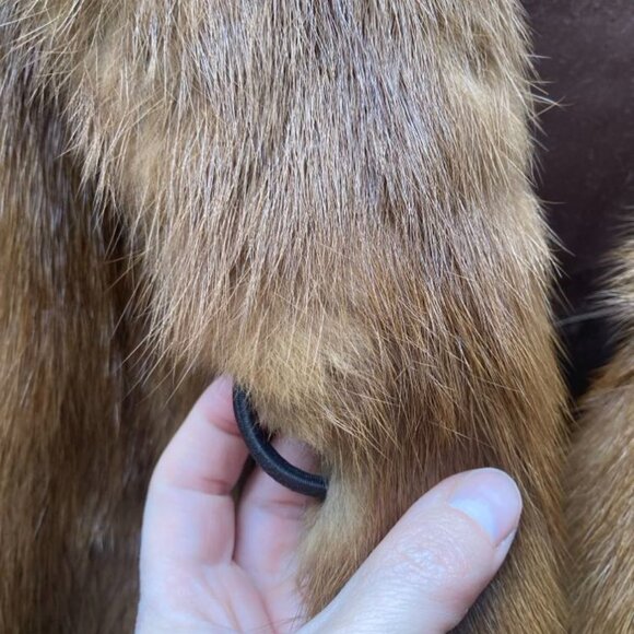 Mink Fur Coat - Picture 6 of 12